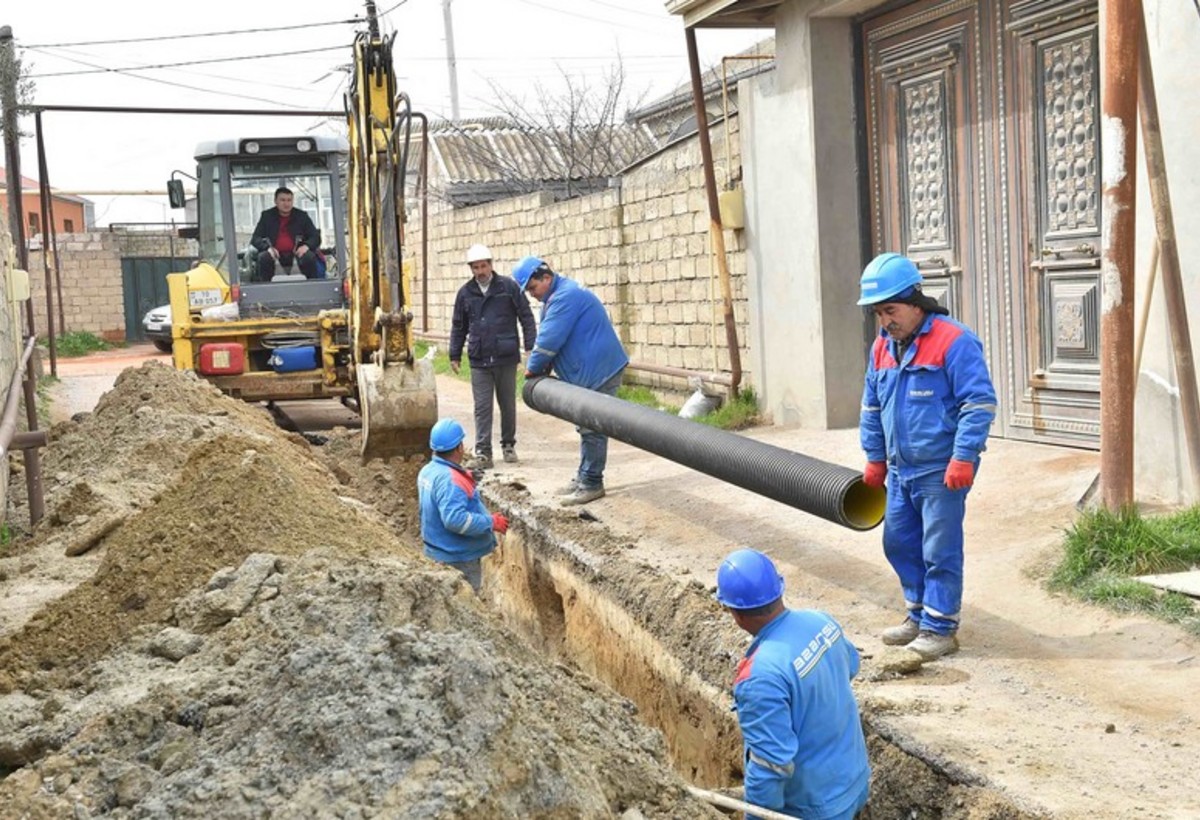 Azərbaycanın 18 rayonu üzrə mövcud su şəbəkəsi genişləndiriləcək - SİYAHI