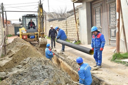 Azərbaycanın 18 rayonu üzrə mövcud su şəbəkəsi genişləndiriləcək - SİYAHI