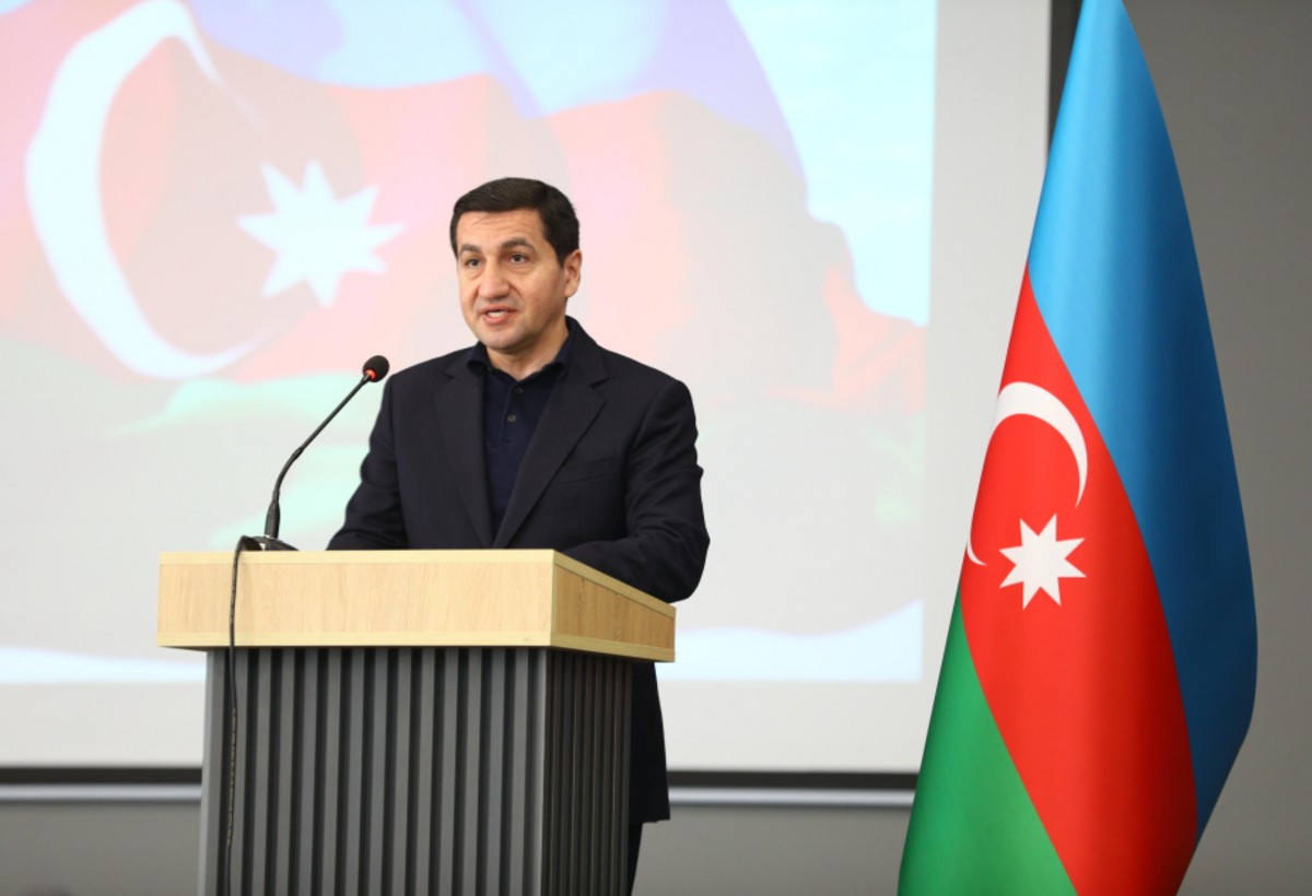 Hikmət Hacıyev: İnsanlığa qarşı cinayətlərin icraçıları qanun qarşısında cavab verirlər