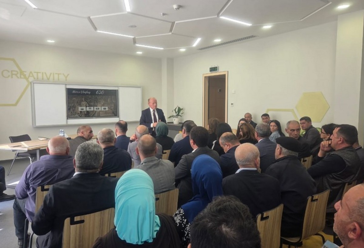 Füzulidə fəaliyyət göstərən sahibkarlarla görüş keçirilib