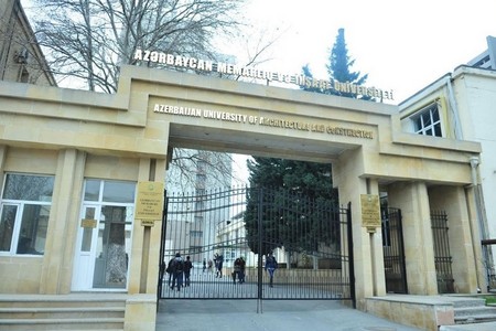 Memarlıq və İnşaat Universiteti təmir olunacaq