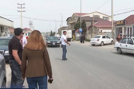 Məmmədlidə piyadalar üçün təhlükə: Yol infrastrukturuna ehtiyac var