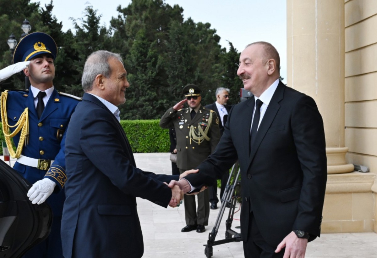 Pezeşkian İlham Əliyevə təşəkkür etdi