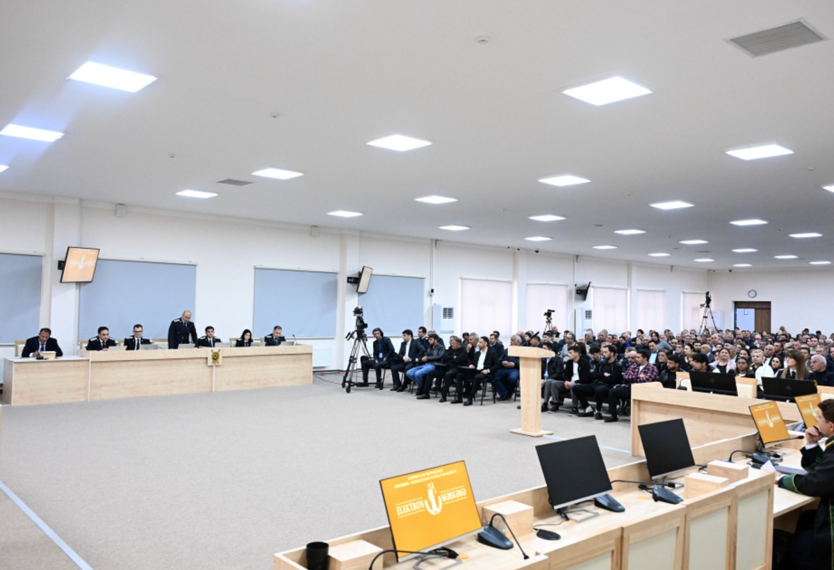 Vardanyanın məhkəməsində zərərçəkmiş şəxs: Talış kəndi istiqamətində yenicə basdırılmış 59 mina zərərsizləşdirdik