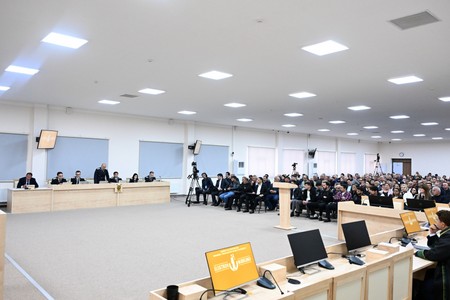 Vardanyanın məhkəməsində zərərçəkmiş şəxs: Talış kəndi istiqamətində yenicə basdırılmış 59 mina zərərsizləşdirdik