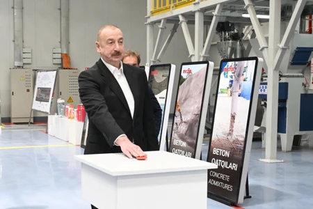 Prezident Sumqayıt Kimya Sənaye Parkında