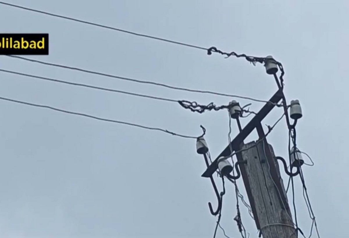 Cəlilabadda təhlükəli elektrik infrastrukturu: Tənzimləyici qurğu olmasa məişət texnikalarımız məhv olar