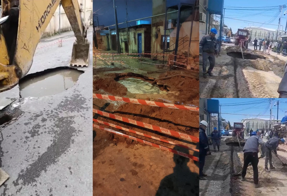 Yeni Suraxanı sakinlərinin kanalizasiya problemi: Çirkab su daşıb evlərin altına yığılır