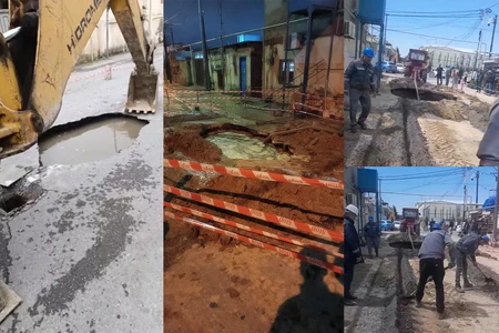 Yeni Suraxanı sakinlərinin kanalizasiya problemi: Çirkab su daşıb evlərin altına yığılır