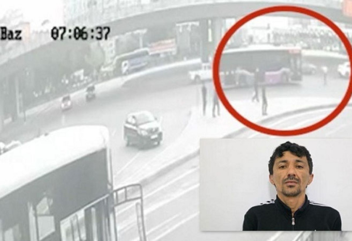 20 Yanvar” dairəsində özünü maşınların altına atan şəxs tutuldu - VİDEO