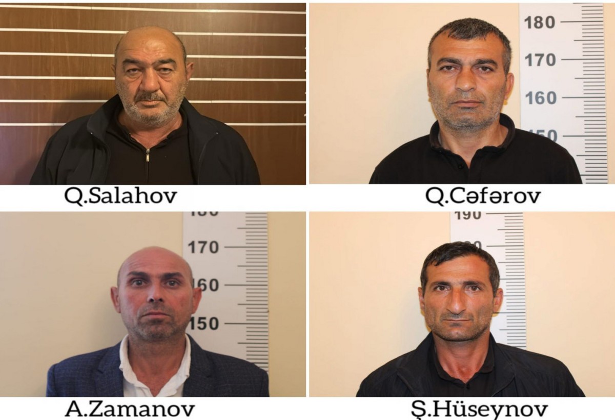 Salyanda çətənə yetişdirənlər saxlanılıb