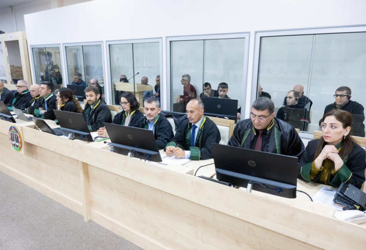 Bu gün Arayik və digər erməniəsilli şəxslərin məhkəməsi davam edəcək