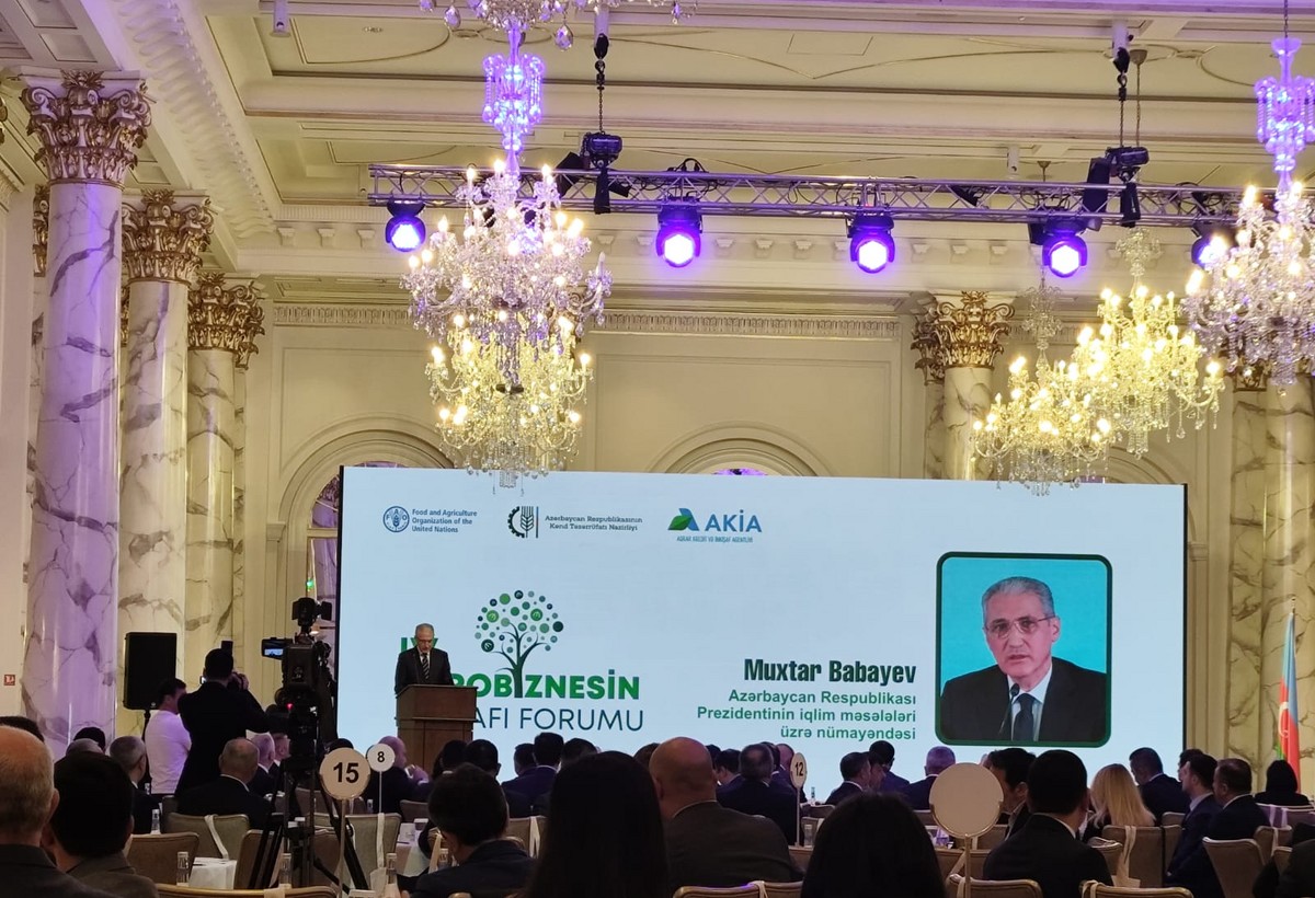Muxtar Babayev iqlim fəlakətlərinin kənd təsərrüfatına vurduğu zərərin həcmini açıqladı