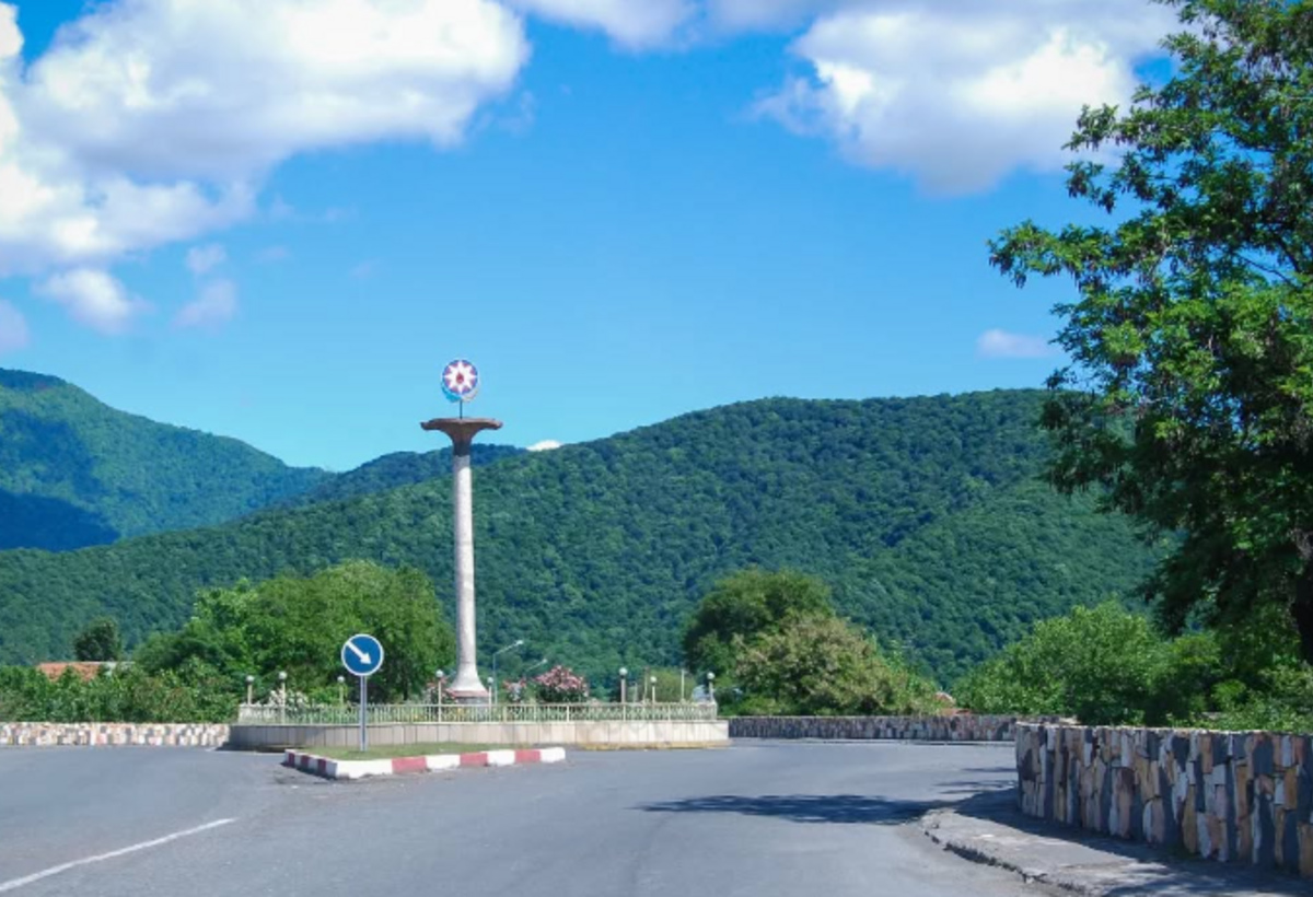 Zaqatalada yol istismar idarəsinin direktoru ağacları kəsdirib -  cinayət işi açıldı