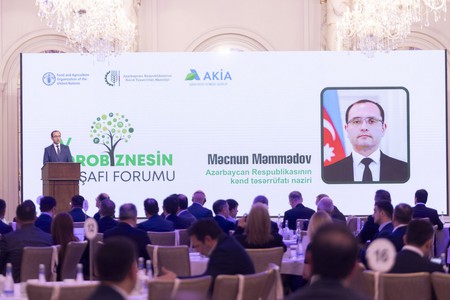 Bakıda IV Aqrobiznesin İnkişafı Forumu keçirilib
