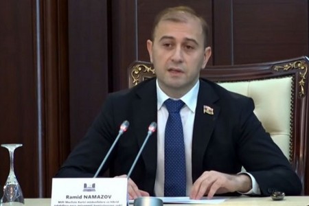Ramid Namazov: Media resurslarına 20 fevral hücumlarını Rusiya ilə əlaqəli qruplar həyata keçirib