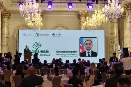 Azərbaycanın aqrar sektorunda güclü dəstək və dayanıqlı inkişaf prioritetdir