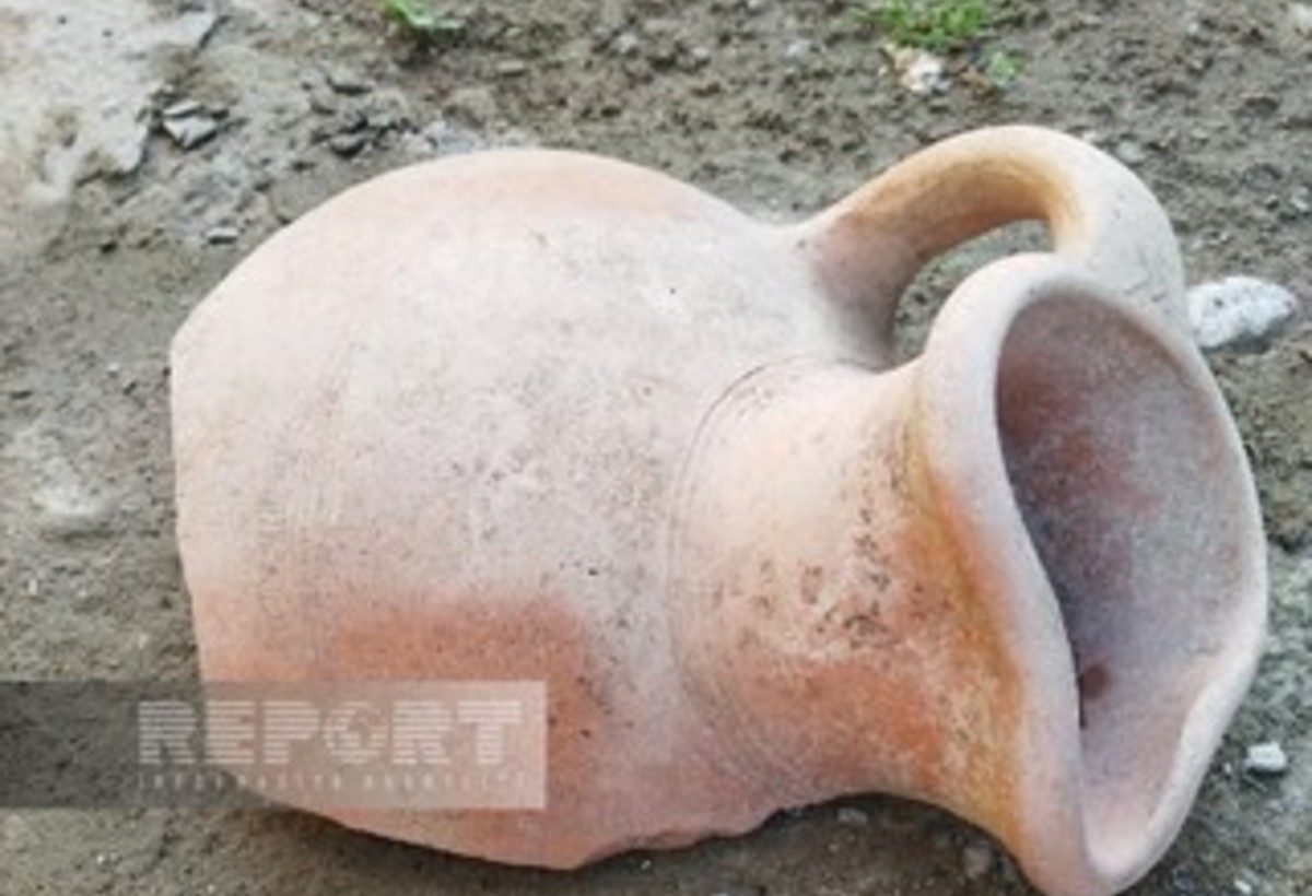 Cəlilabadda leysan qədim yaşayış məskənini üzə çıxarıb