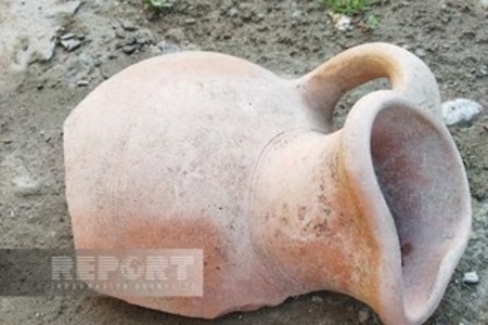 Cəlilabadda leysan qədim yaşayış məskənini üzə çıxarıb