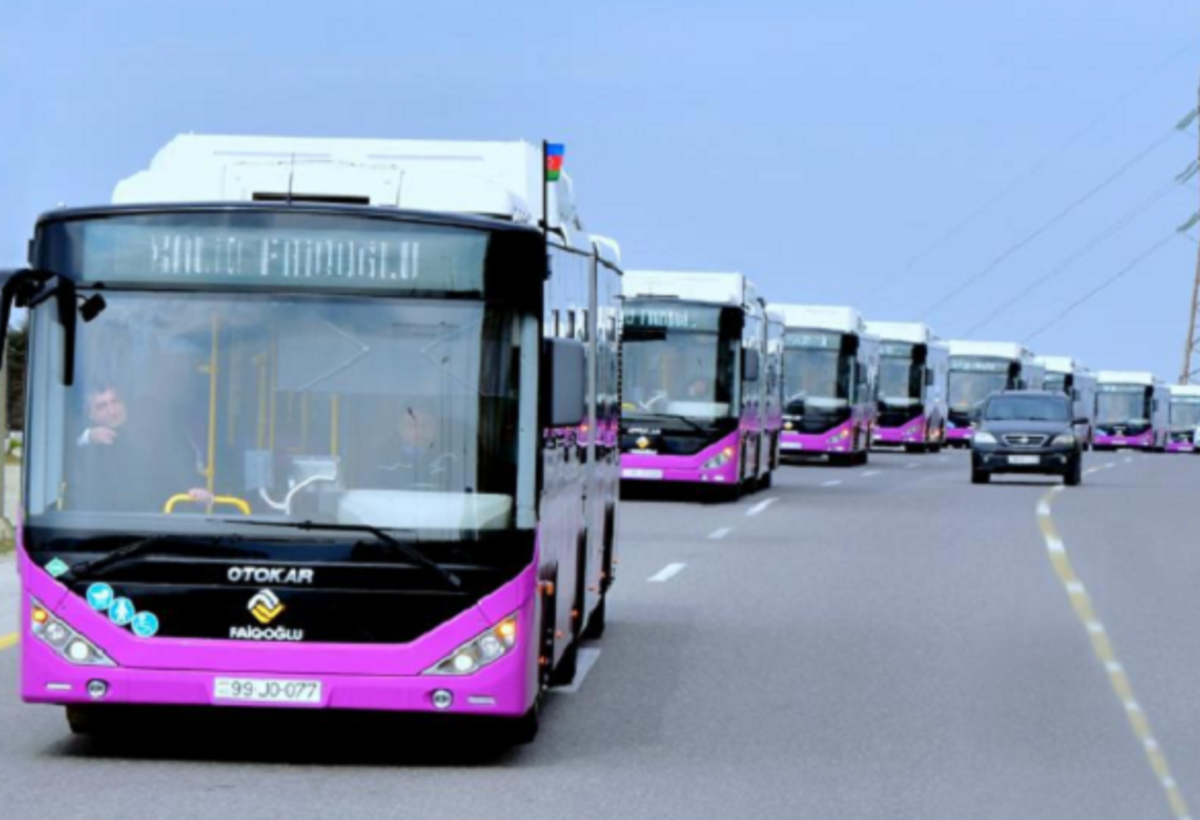 “Bakı Marafonu 2025” ilə əlaqədar paytaxtda bu avtobusların marşrutu dəyişdirələcək - SİYAHI