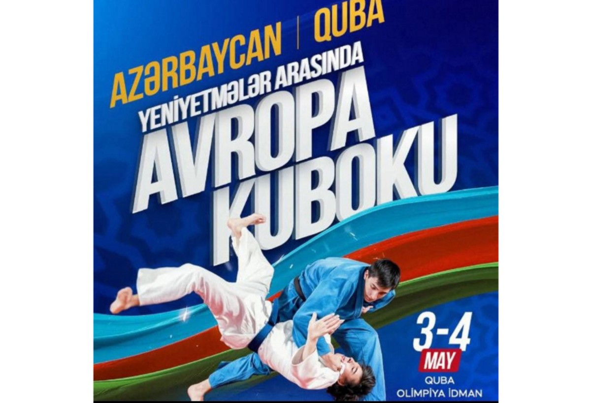 Avropa Kubokunun ilk yarış günündə Azərbaycan cüdoçuları 12 medal qazandı