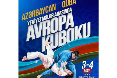 Avropa Kubokunun ilk yarış günündə Azərbaycan cüdoçuları 12 medal qazandı