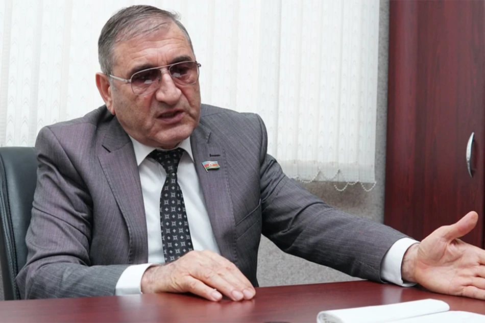 Milli Məclisin Aqrar siyasət komitəsinin sədri Tahir Rzayev
