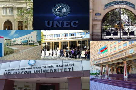 Azərbaycanın ali təhsil müəssisələrində prorektorların SAYI AÇIQLANDI