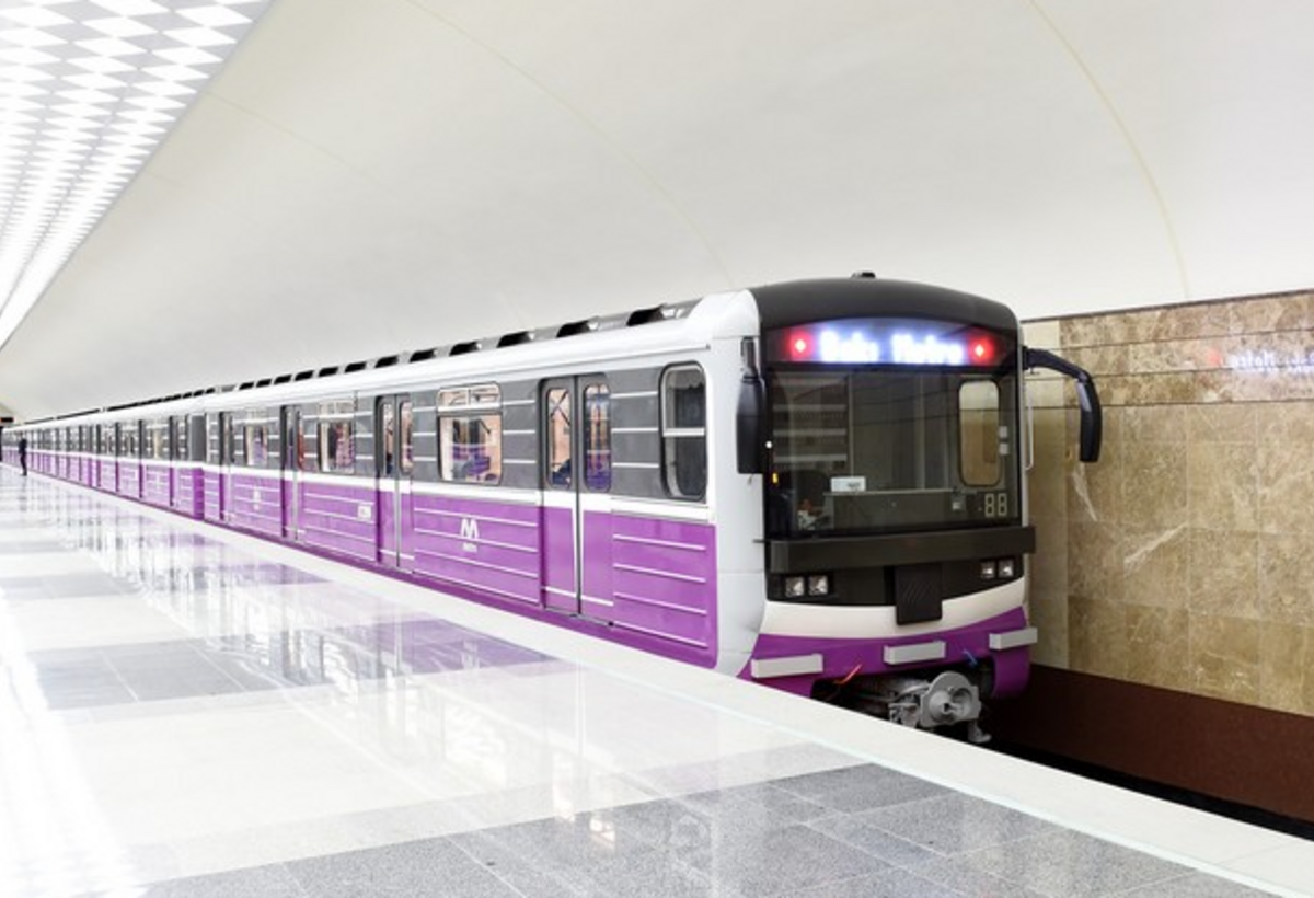 Bakı metrosunda interval cəmi bir dəqiqə olacaq