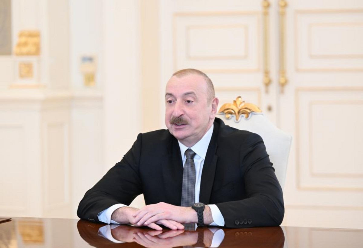 İlham Əliyev: Azərbaycanda millətlərarası sülh və qarşılıqlı dəstək hökm sürür