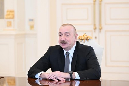 İlham Əliyev: Azərbaycanda millətlərarası sülh və qarşılıqlı dəstək hökm sürür