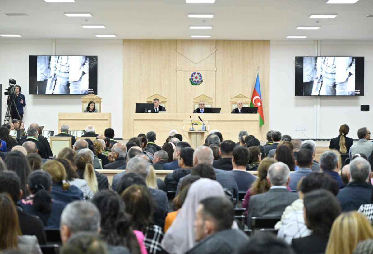 Məhkəmədə Laçının işğalı ilə bağlı videomaterial:  “Aşot, gör necə yanır”
