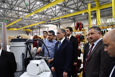 Qarabağ Universitetinin tələbələri Ağdam Sənaye Parkında təcrübə keçəcəklər