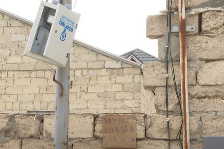 Binədə elektrik PROBLEMİ: Sayğac var, işıq yoxdur - ŞİKAYƏT
