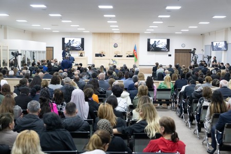 Ermənistan silahlı qüvvələrinin Ballıqayada törətdiyi qətliamla bağlı protokollar məhkəmədə tədqiq edilib