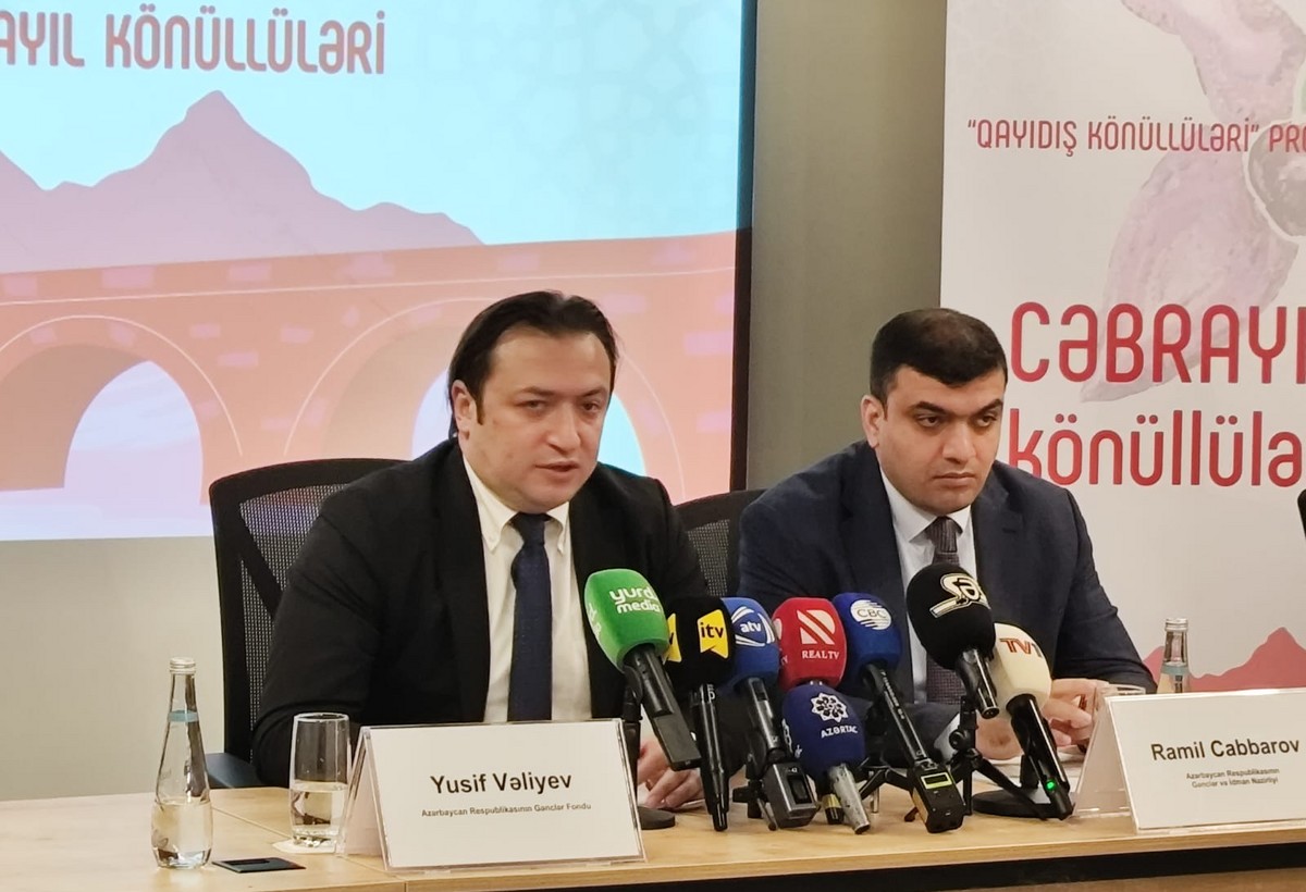 Cəbrayılda da könüllülər FƏALİYYƏTƏ BAŞLAYIR