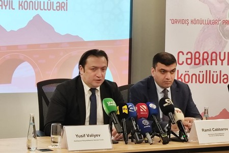 Cəbrayılda da könüllülər FƏALİYYƏTƏ BAŞLAYIR