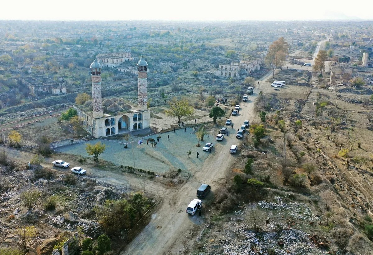 Belarusun Baş naziri Ağdama gəlib