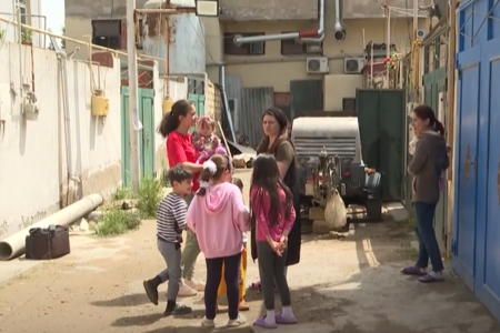 Masazırda kanalizasiya problemi gündəlik həyatı iflic edib