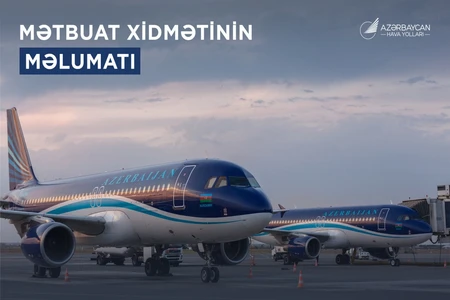 AZAL Hindistana reysi təxirə saldı - SON DƏQİQƏ