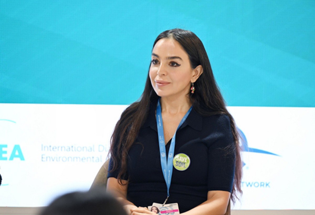 Leyla Əliyeva Azərbaycan Tibb Universitetində olub