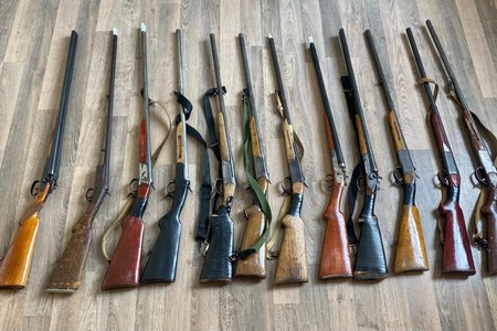 Bakıda silah-sursat aşkarlandı