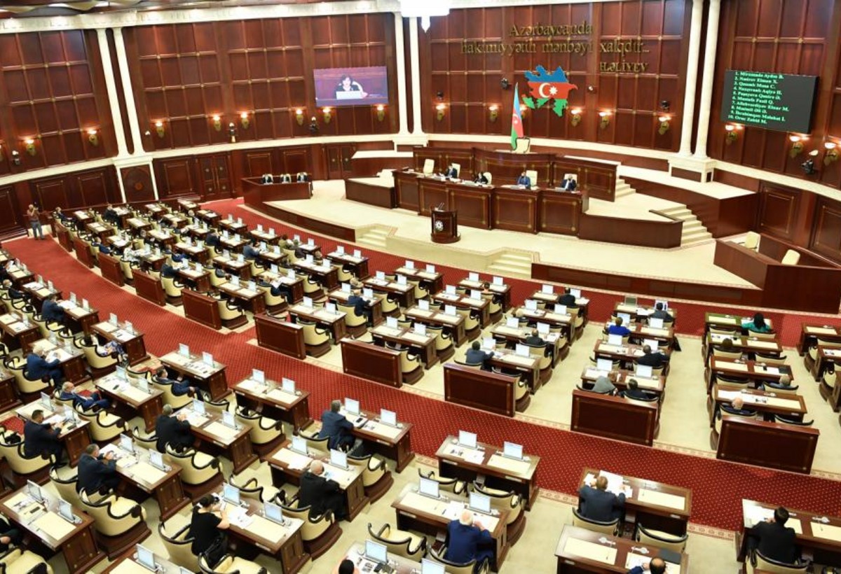 Bu gün Milli Məclisin xüsusi iclası keçiriləcək