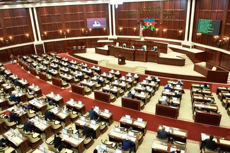 Bu gün Milli Məclisin xüsusi iclası keçiriləcək