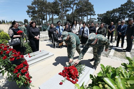 Milli Qəhrəman İlqar Mirzəyevin xatirəsi anıldı