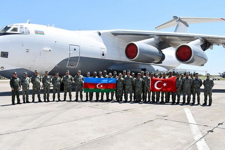 Anadolu Ankası - 2025 təlimində iştirak edəcək heyət Türkiyəyə yola düşüb