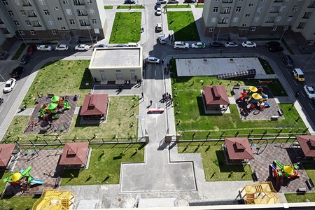 Hərbi qulluqçular mənzil aldılar