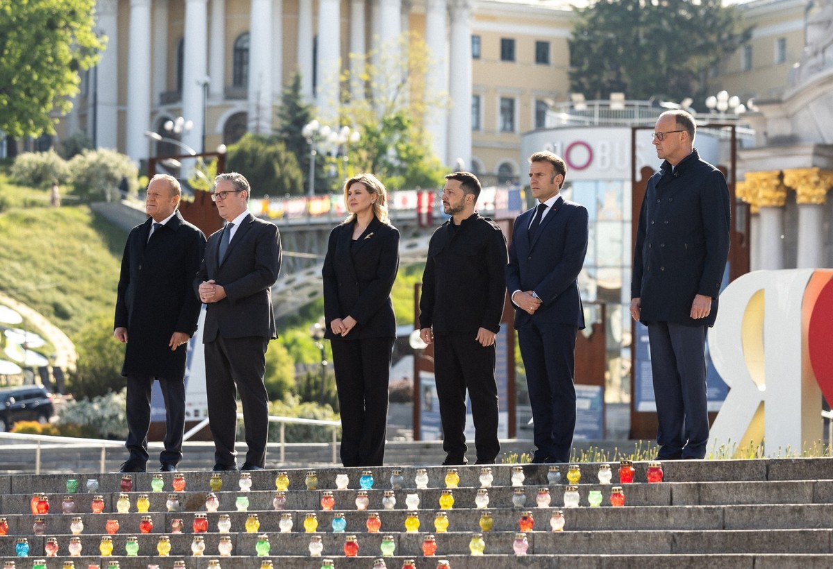 Avropa liderləri Kiyevdə
