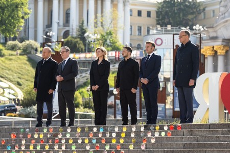 Avropa liderləri Kiyevdə