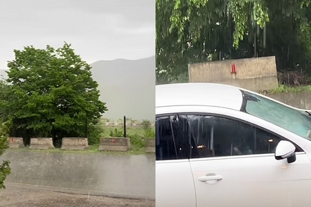 Bir neçə rayona dolu düşdü: Fəsad varmı?